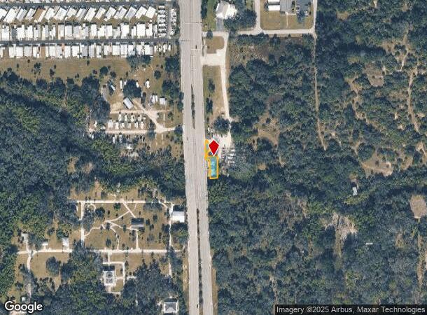 20991 S Tamiami Trl, Estero, FL Parcel Map