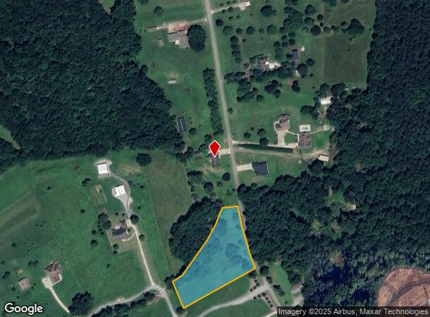  551 Meadow Rd, Inman, SC Parcel Map
