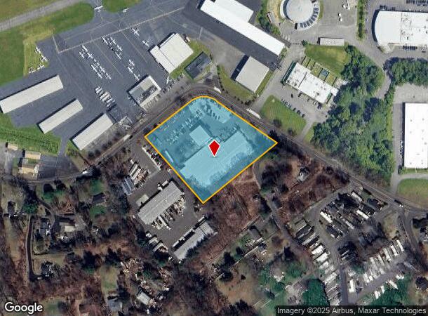 52 Miry Brook Rd, Danbury, CT Parcel Map