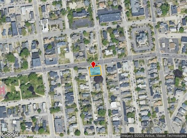  604 Beech St, Manchester, NH Parcel Map