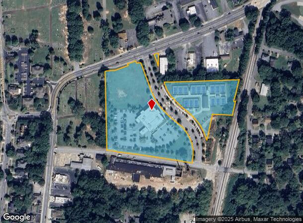  1 Joseph Hannah Blvd, Newnan, GA Parcel Map