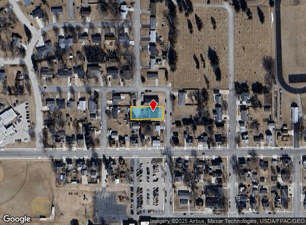  235 6Th St Nw, Plainview, MN Parcel Map