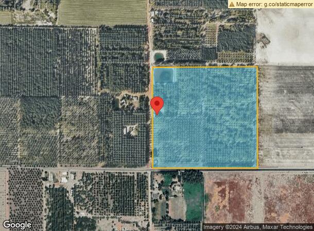  83522 Avenue 60 Ave, Thermal, CA Parcel Map