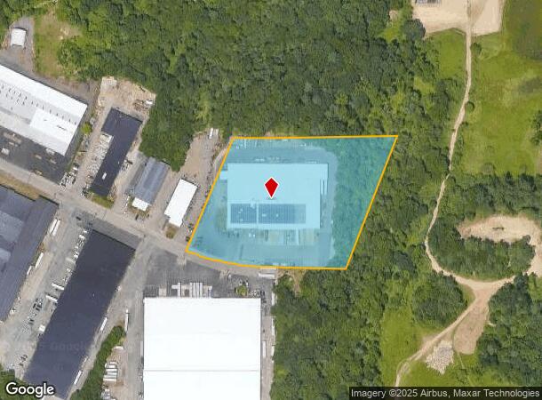 12 Mear Rd, Holbrook, MA Parcel Map