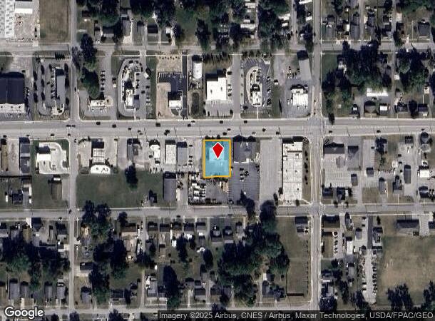  429 Trenton Ave, Findlay, OH Parcel Map
