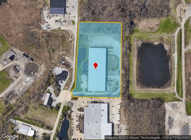 892 Callendar Blvd, Painesville, OH Parcel Map