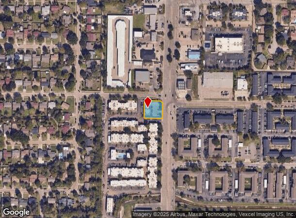  1900 S Josey Ln, Carrollton, TX Parcel Map