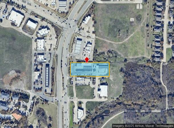  2073 Fm 423, Little Elm, TX Parcel Map