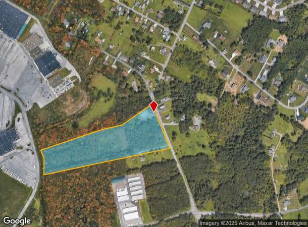  437 Mount Airy Dr, Johnstown, PA Parcel Map