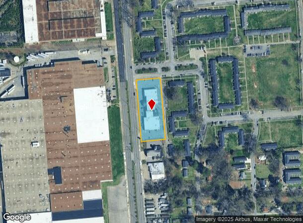  2405 Richmond Hwy, Richmond, VA Parcel Map