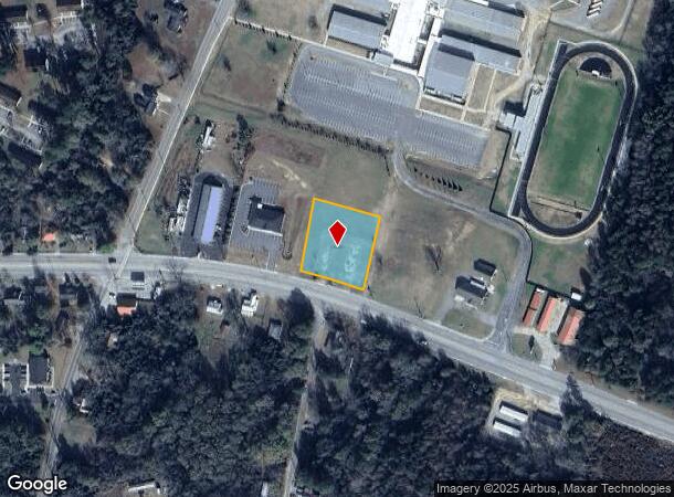  17614 Heritage Hwy, Denmark, SC Parcel Map