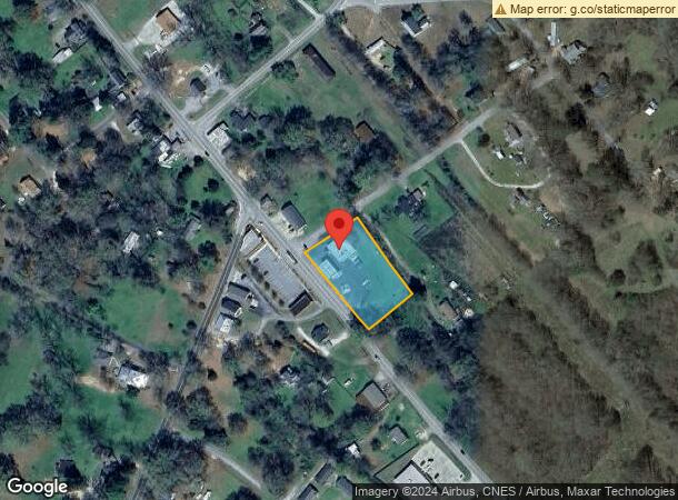  121 S Main St, Donalds, SC Parcel Map