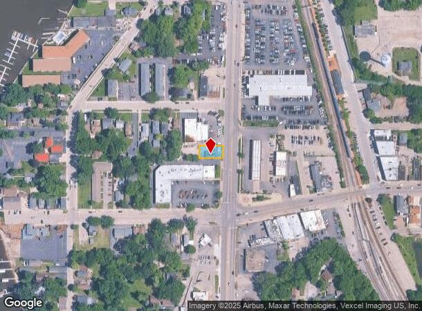  12 N Us Highway 12, Fox Lake, IL Parcel Map