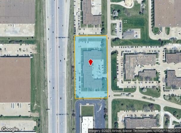  4300 114Th St, Urbandale, IA Parcel Map