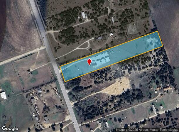12250 N Highway 183, Florence, TX Parcel Map