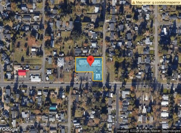  4915 Barger Dr, Eugene, OR Parcel Map