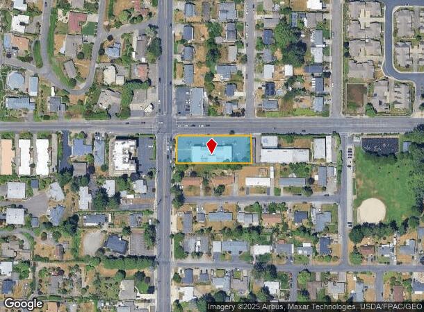  1905 Bridgeport Way W, University Place, WA Parcel Map