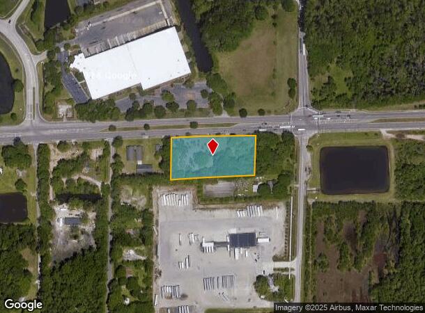  7552 Pritchard Rd, Jacksonville, FL Parcel Map