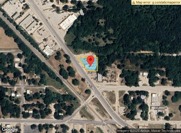  1304 Chico Hwy, Bridgeport, TX Parcel Map