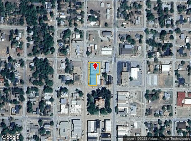 214 N Main St, Henrietta, TX Parcel Map