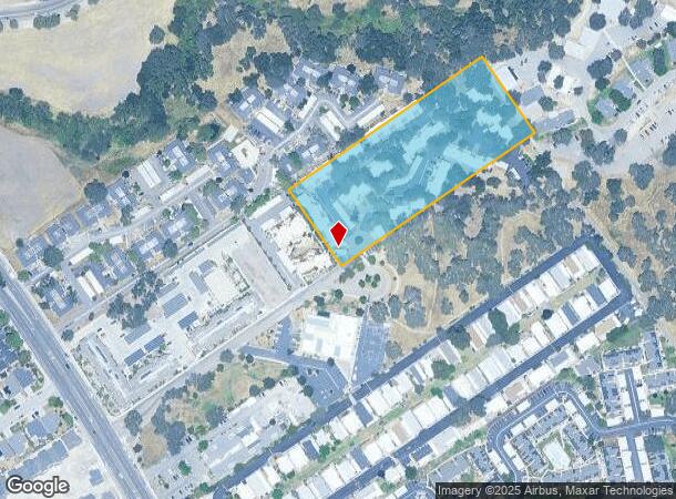 941 Buena Fortuna Cir, Atascadero, CA Parcel Map