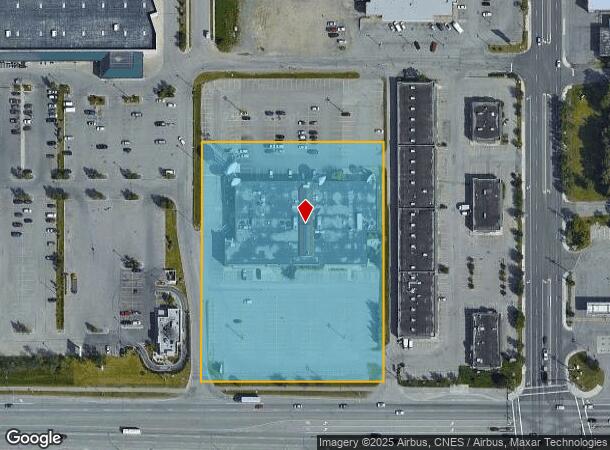  701 E Tudor Rd, Anchorage, AK Parcel Map