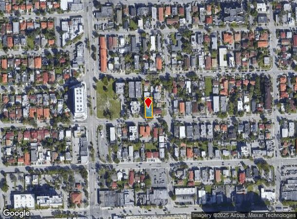  2121 Sw 6Th St, Miami, FL Parcel Map