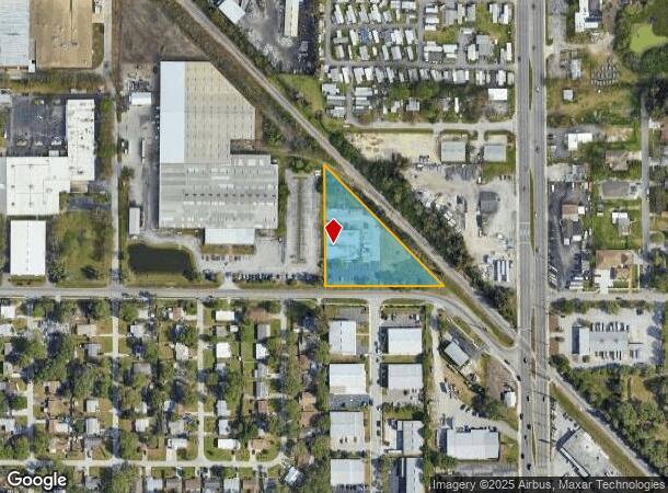  6699 90Th Ave N, Pinellas Park, FL Parcel Map