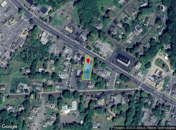  192 Albany Tpke, Canton, CT Parcel Map