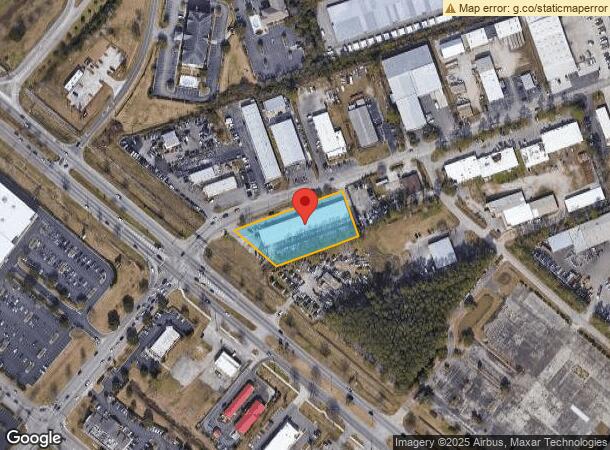  608 Seaboard St, Myrtle Beach, SC Parcel Map