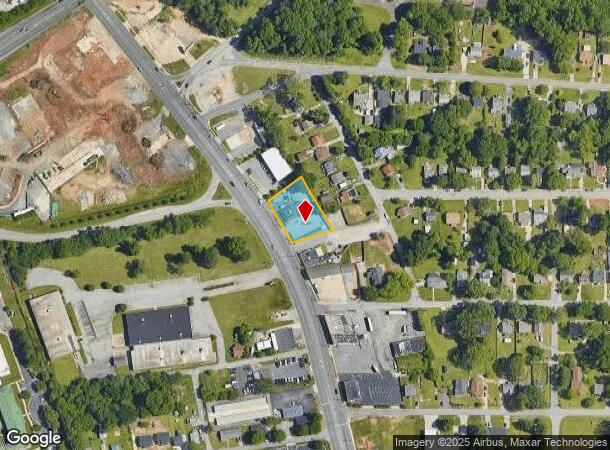  2219 S Main St, High Point, NC Parcel Map