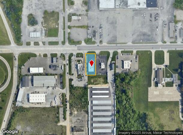  4119 W Pierson Rd, Flint, MI Parcel Map