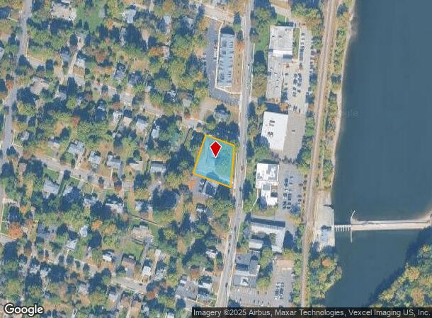 481 Kinderkamack Rd, Oradell, NJ Parcel Map