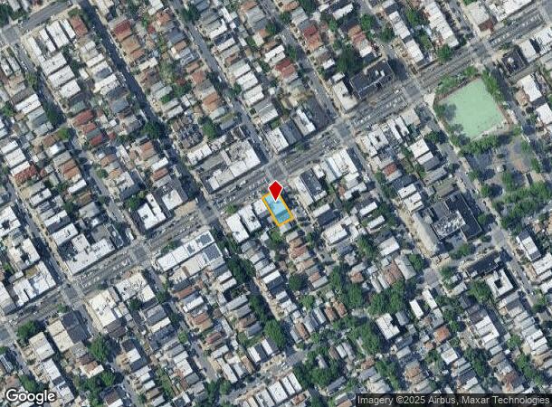  1040 Morris Park Ave, Bronx, NY Parcel Map