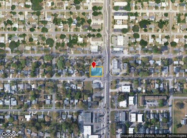  5615 S Dale Mabry Hwy, Tampa, FL Parcel Map