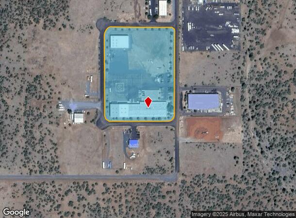  700 N 40Th St, Show Low, AZ Parcel Map