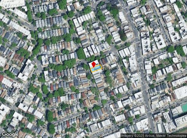 4105 95Th St, Elmhurst, NY Parcel Map