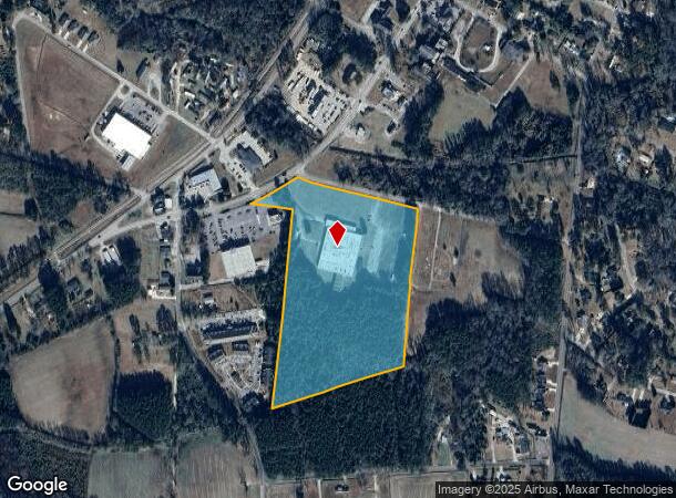 4232 Meadow St, Loris, SC Parcel Map