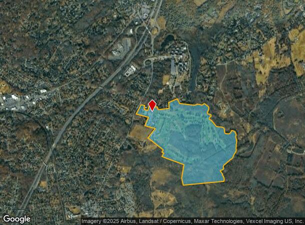 185 Madisonville Rd, Basking Ridge, NJ Parcel Map