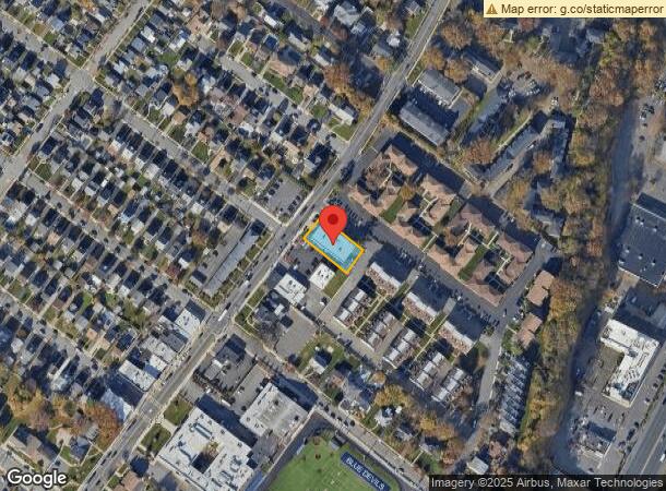  304 Hackensack St, Wood Ridge, NJ Parcel Map