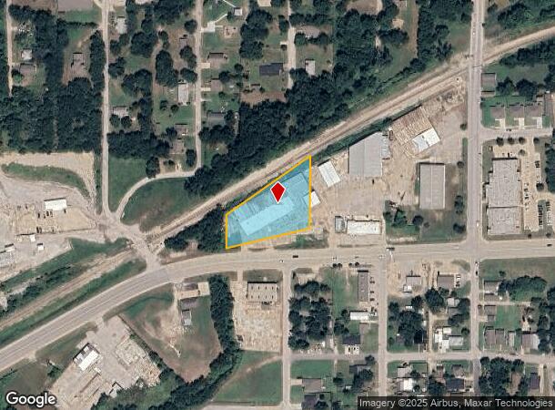  519 W Dewey Ave, Sapulpa, OK Parcel Map