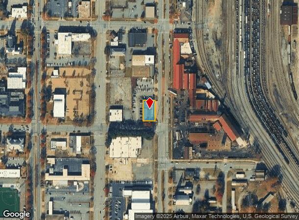  1101 6Th Ave, Columbus, GA Parcel Map