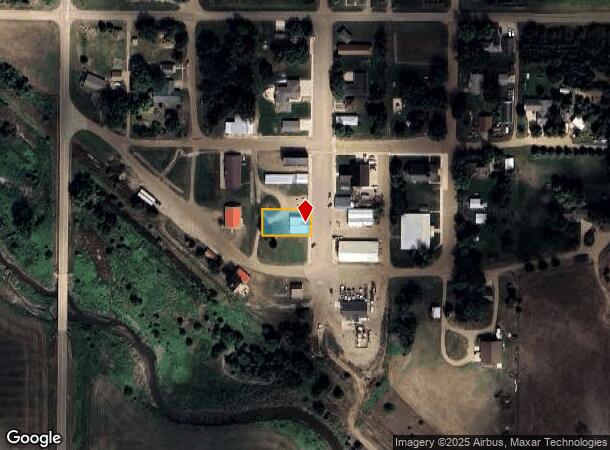 322 Main St, Dante, SD Parcel Map