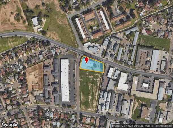 1303 Calle Del Norte, Laredo, TX Parcel Map