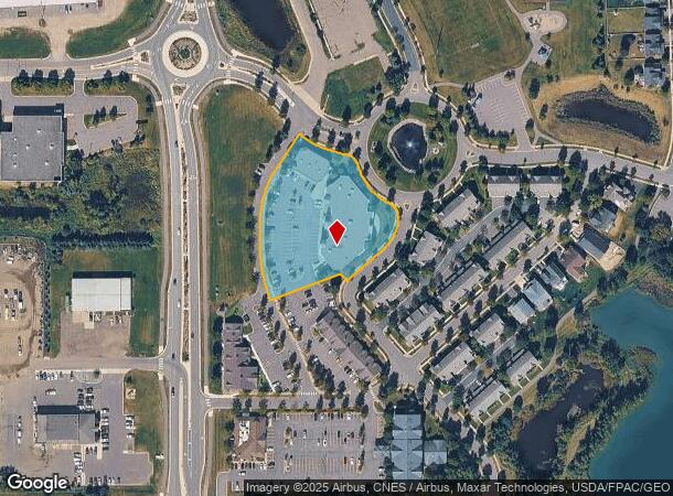 6589 Laketowne Pl, Albertville, MN Parcel Map