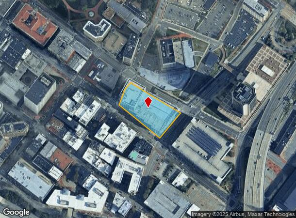  1300 E Main St, Richmond, VA Parcel Map