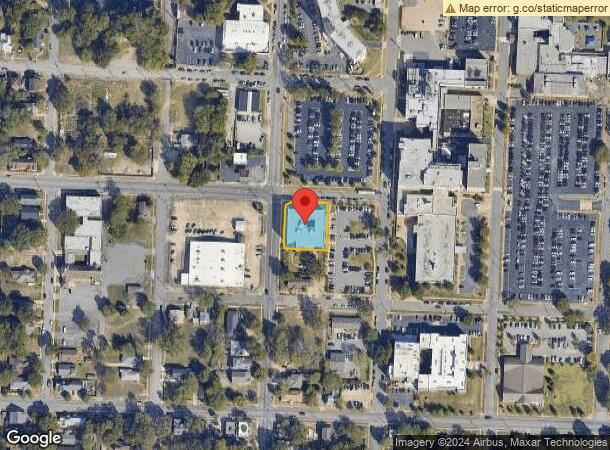  1210 Wolfe St, Little Rock, AR Parcel Map