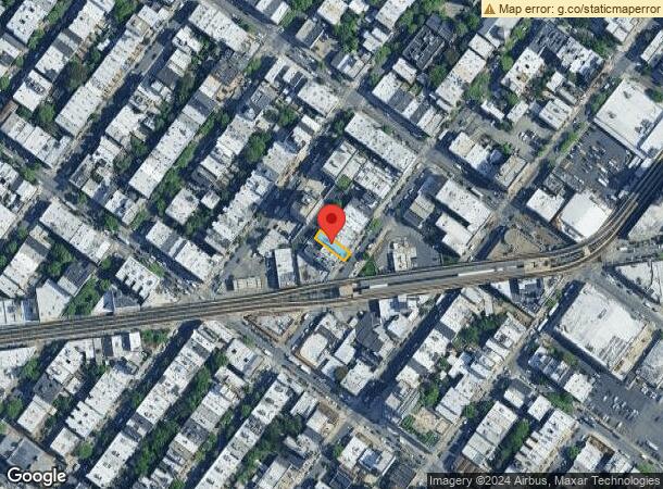  347 Linden St, Brooklyn, NY Parcel Map