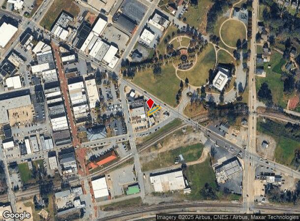  212 E Poinsett St, Greer, SC Parcel Map