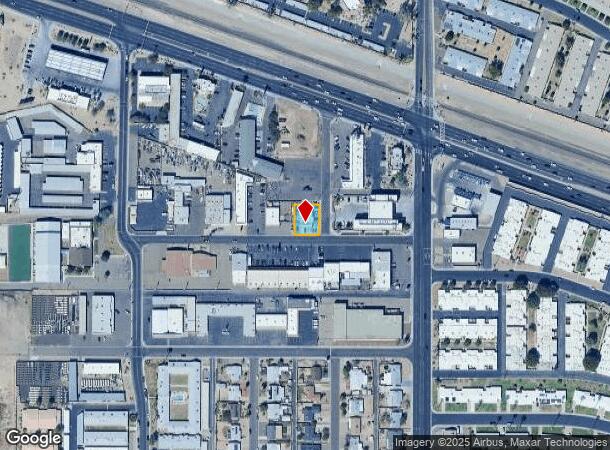 11100 W Michigan Ave, Youngtown, AZ Parcel Map